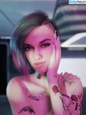 Cyberpunk 2077 / cyberpunkgame nude photo #1849