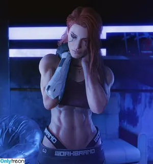 Cyberpunk 2077 / cyberpunkgame nude photo #1861