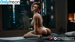 Cyberpunk 2077 / cyberpunkgame nude photo #1869