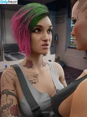 Cyberpunk 2077 / cyberpunkgame nude photo #1900