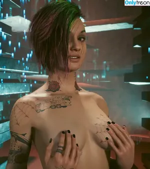 Cyberpunk 2077 / cyberpunkgame nude photo #1918