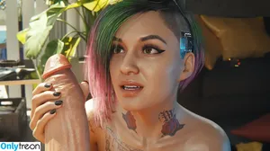 Cyberpunk 2077 / cyberpunkgame nude photo #1939