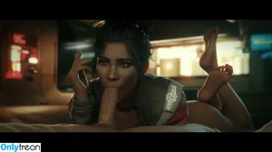 Cyberpunk 2077 / cyberpunkgame nude photo #1947