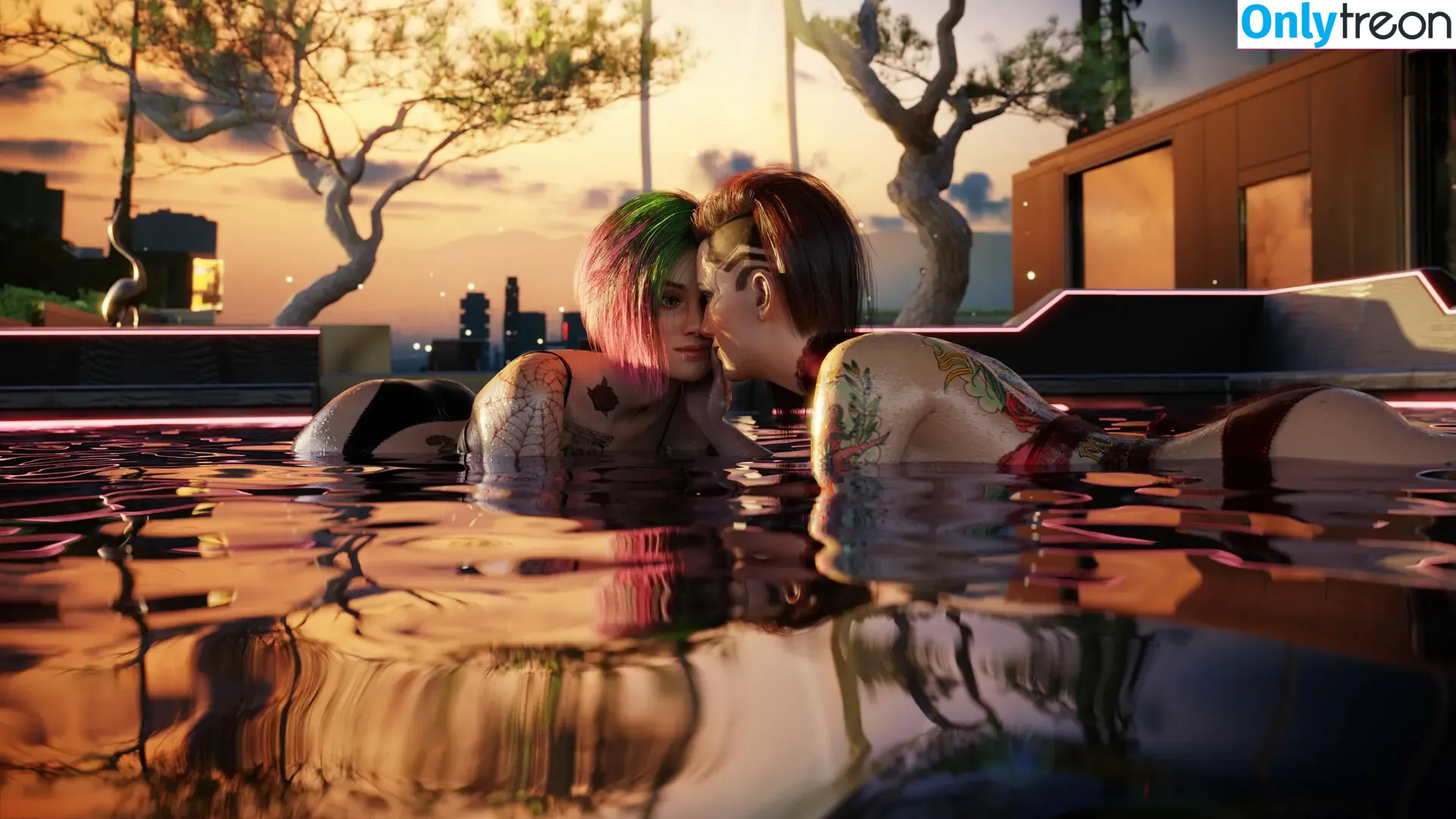 Cyberpunk 2077 nude photo #1367 (cyberpunkgame)