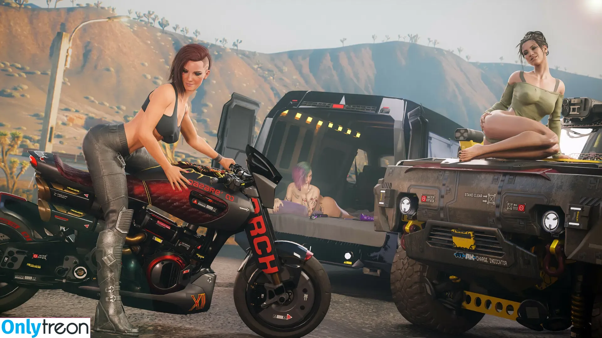 Cyberpunk 2077 nude photo #1376 (cyberpunkgame)