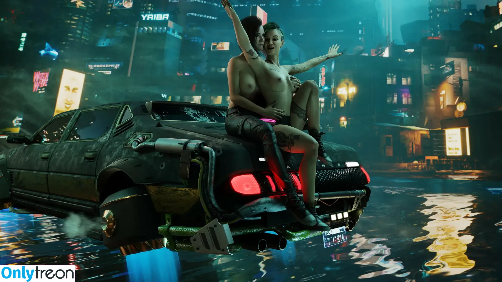 Cyberpunk 2077 nude photo #1383 (cyberpunkgame)