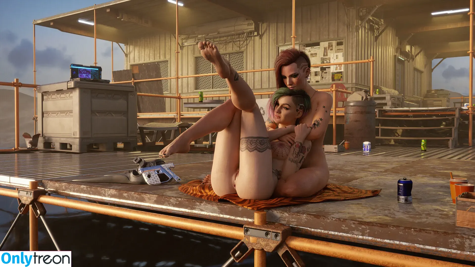 Cyberpunk 2077 nude photo #1384 (cyberpunkgame)