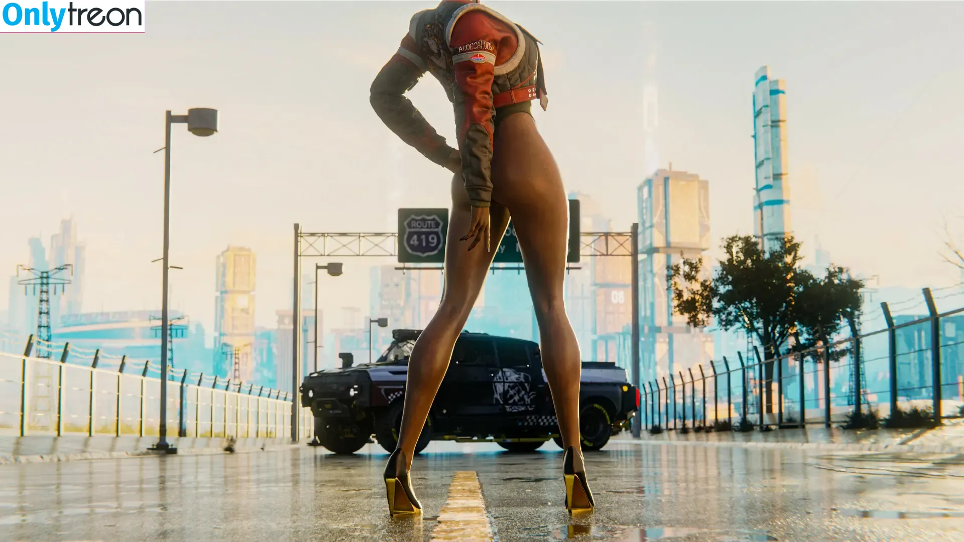 Cyberpunk 2077 nude photo #1405 (cyberpunkgame)