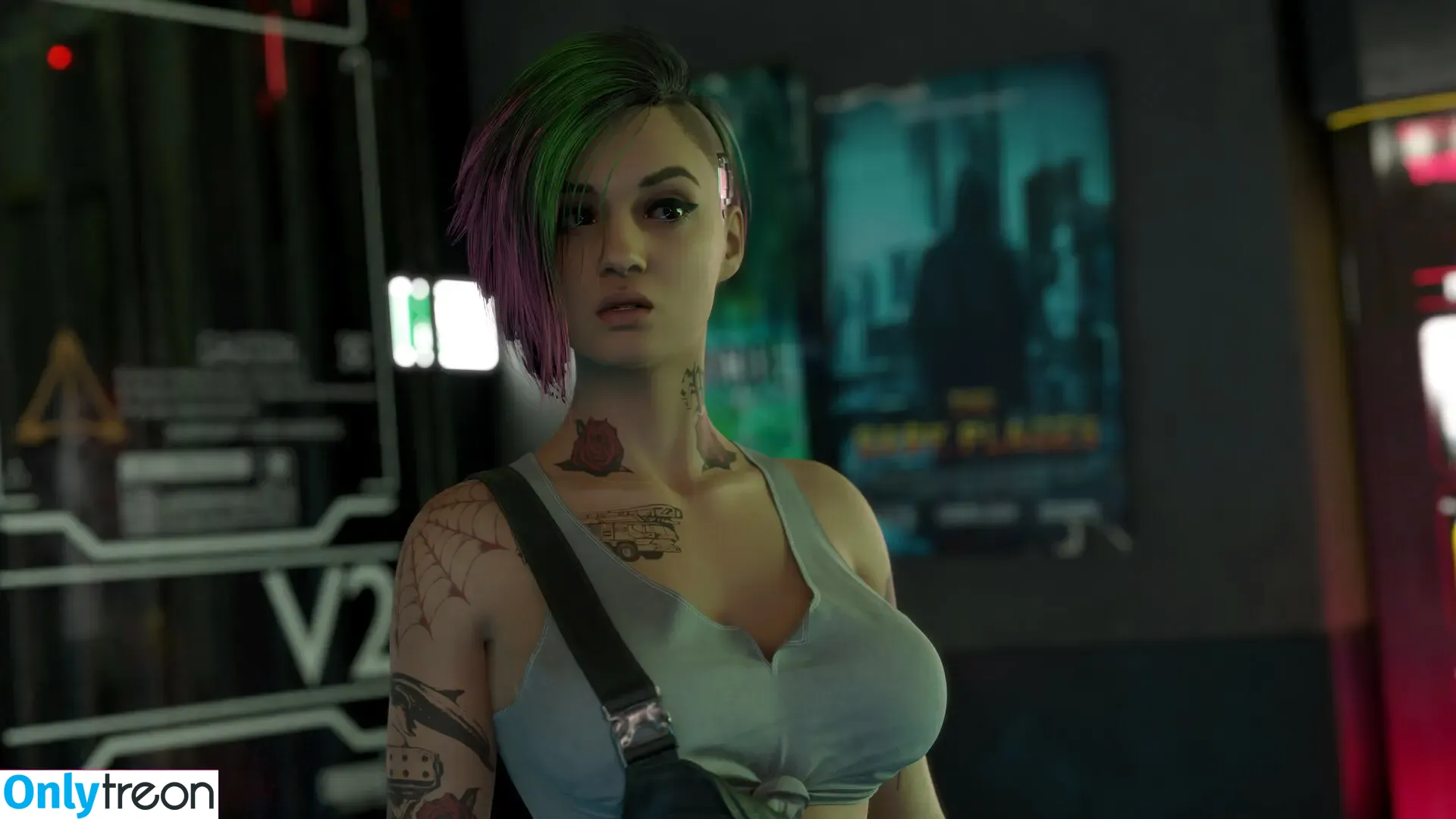 Cyberpunk 2077 nude photo #1488 (cyberpunkgame)