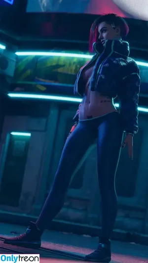 Cyberpunk 2077 / cyberpunkgame nude photo #2028