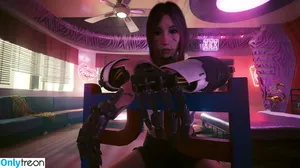 Cyberpunk 2077 / cyberpunkgame nude photo #2067