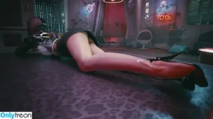 Cyberpunk 2077 / cyberpunkgame nude photo #2072