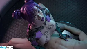 Cyberpunk 2077 / cyberpunkgame nude photo #2084