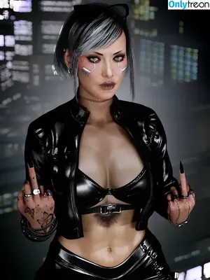 Cyberpunk 2077 / cyberpunkgame nude photo #2145