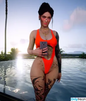Cyberpunk 2077 / cyberpunkgame nude photo #2160