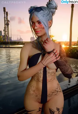 Cyberpunk 2077 / cyberpunkgame nude photo #2169