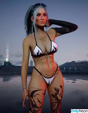 Cyberpunk 2077 / cyberpunkgame nude photo #2177