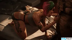 Cyberpunk 2077 / cyberpunkgame nude photo #2250