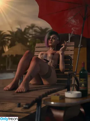 Cyberpunk 2077 / cyberpunkgame nude photo #2284