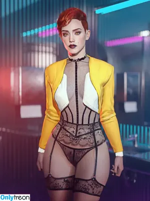 Cyberpunk 2077 / cyberpunkgame nude photo #2329