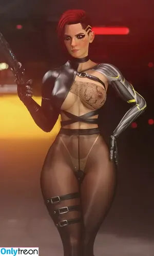 Cyberpunk 2077 / cyberpunkgame nude photo #2342