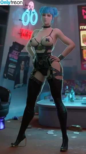 Cyberpunk 2077 / cyberpunkgame nude photo #2356