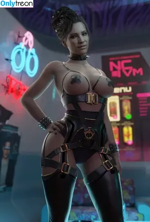 Cyberpunk 2077 / cyberpunkgame nude photo #2366
