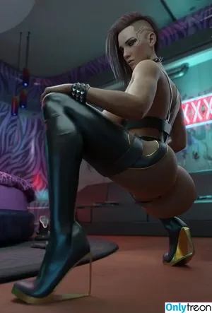 Cyberpunk 2077 / cyberpunkgame nude photo #2380