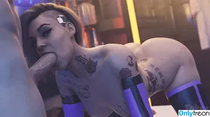 Cyberpunk 2077 / cyberpunkgame nude photo #2393