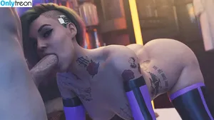 Cyberpunk 2077 / cyberpunkgame nude photo #2464