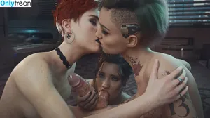 Cyberpunk 2077 / cyberpunkgame nude photo #3401