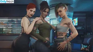 Cyberpunk 2077 / cyberpunkgame nude photo #3421