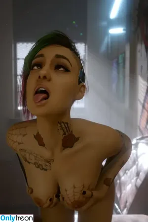 Cyberpunk 2077 / cyberpunkgame nude photo #3484