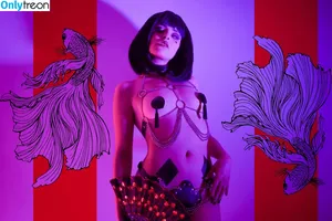 cyberpunkgirl / Alessa Goreng / cyberpunk_girls nude photo #0020