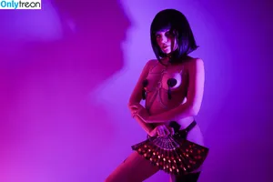 cyberpunkgirl / Alessa Goreng / cyberpunk_girls nude photo #0024