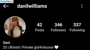 D4nilouise / D4niwilliams_ / Danielle Williams WHSmith from Bristol / Danilwilliams nude photo #0006