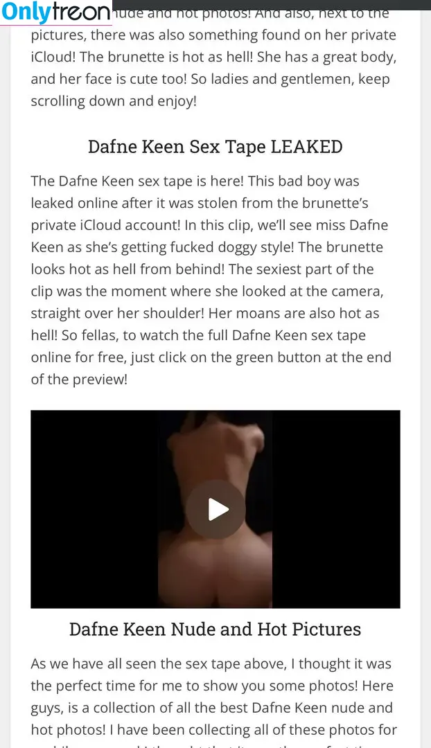 Dafne Keen nude photo #0034 (dafnefeetworld / dafnekeen)