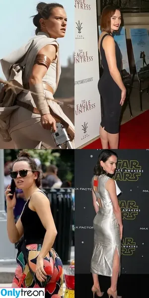 Daisy Ridley / daisyridley nude photo #0428