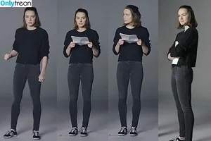 Daisy Ridley / daisyridley nude photo #0456
