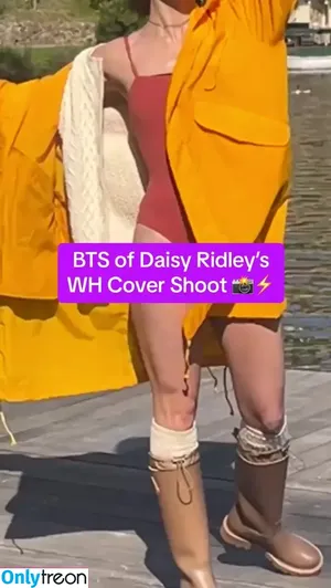Daisy Ridley / daisyridley nude photo #0673