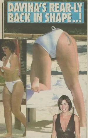Davina McCall / davinamccall nude photo #0062