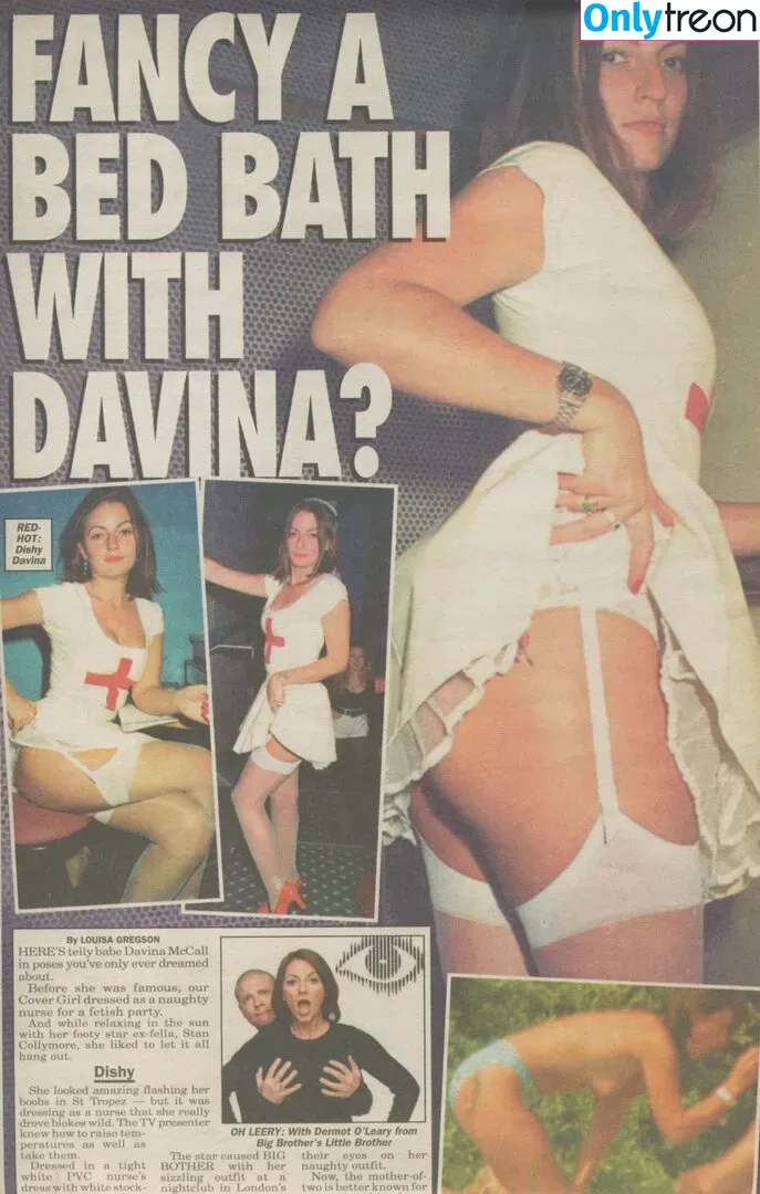 Davina McCall nude photo #0063 (davinamccall)