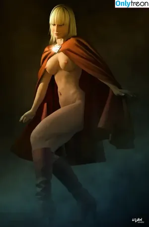 DC Comics / Dom3D_ / dortmund nude photo #0102