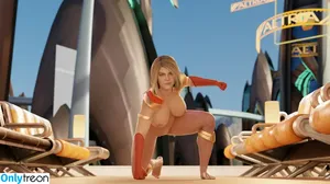 DC Comics / Dom3D_ / dortmund nude photo #0137