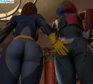 DC Comics / Dom3D_ / dortmund nude photo #0238