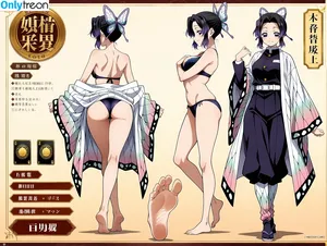 Demon Slayer / Kimetsu no Yaiba / demon_slayer_officials nude photo #0178
