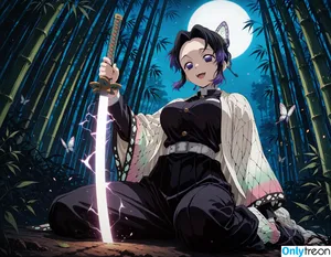 Demon Slayer / Kimetsu no Yaiba / demon_slayer_officials nude photo #0201