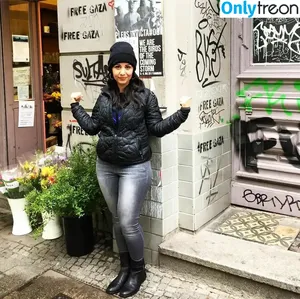 Dena Takruri / Palestinian-American reporter / denatakruri nude photo #0033