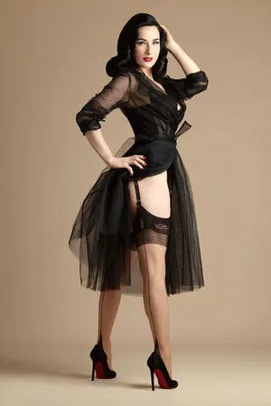 Dita Von Teese / Ditavonteese nude photo #0075