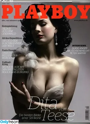 Dita Von Teese / Ditavonteese nude photo #0240